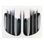 Adesivi decorativi autoadesivi per sfiati finti in PVC per auto, Fake Vent 2