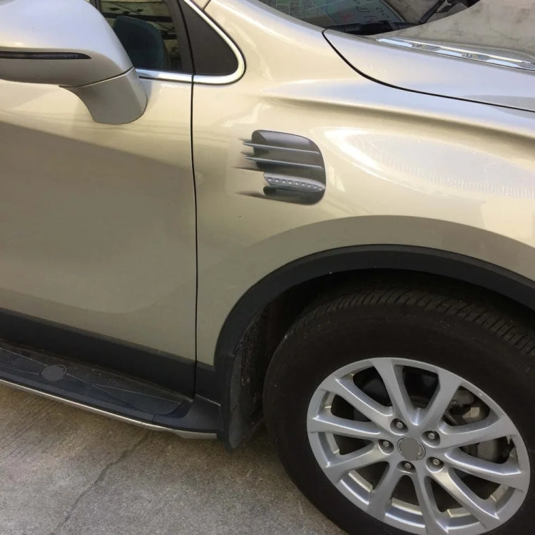 Adesivi decorativi autoadesivi per sfiati finti in PVC per auto, Fake Vent 2