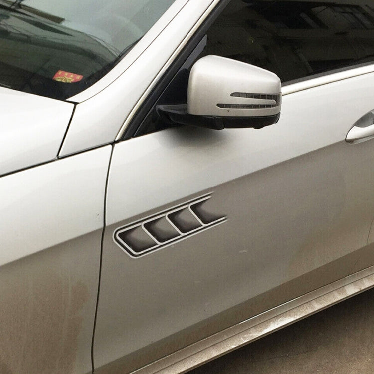 Adesivi decorativi autoadesivi per sfiati finti in PVC per auto, Fake Vent 3