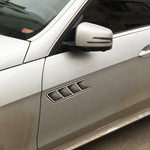 Adesivi decorativi autoadesivi per sfiati finti in PVC per auto, Fake Vent 3
