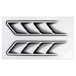 Adesivi decorativi autoadesivi per sfiati finti in PVC per auto, Fake Vent 3