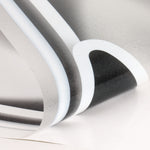 Adesivi decorativi autoadesivi per sfiati finti in PVC per auto, Fake Vent 3