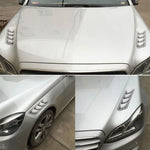 Adesivi decorativi autoadesivi per sfiati finti in PVC per auto, Fake Vent 3