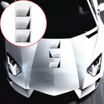 Adesivi decorativi autoadesivi per sfiati finti in PVC per auto, Fake Vent 5