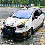 Adesivi decorativi autoadesivi per sfiati finti in PVC per auto, Fake Vent 5