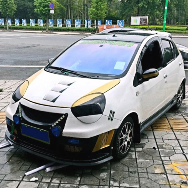 Adesivi decorativi autoadesivi per sfiati finti in PVC per auto, Fake Vent 5