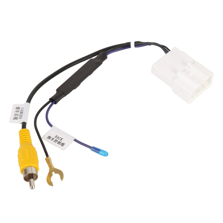 Cavo adattatore uscita video a 16 pin per telecamera posteriore per Toyota 2008-2012, For Toyota 2008-2012