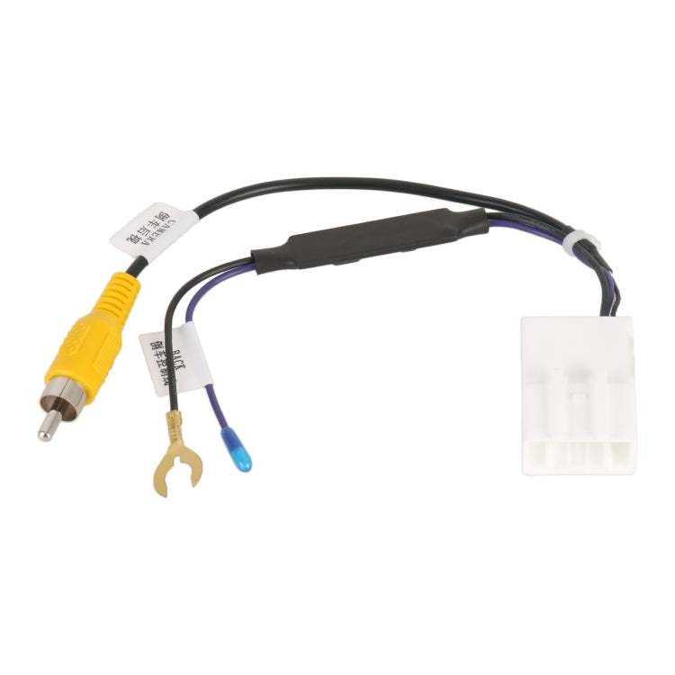 Cavo adattatore uscita video a 16 pin per telecamera posteriore per Toyota 2008-2012, For Toyota 2008-2012
