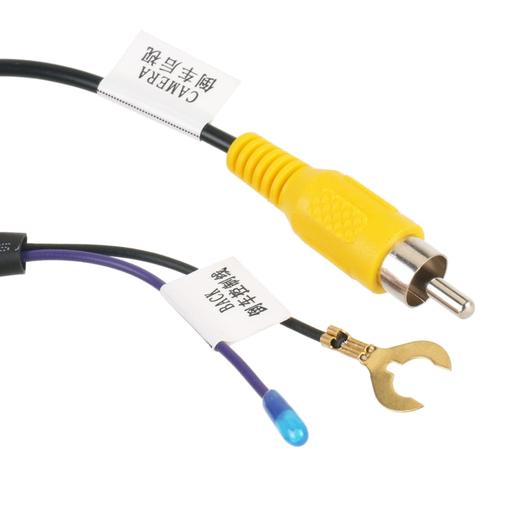 Cavo adattatore uscita video a 16 pin per telecamera posteriore per Toyota 2008-2012, For Toyota 2008-2012