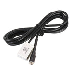 Per BMW E39 E53 X5 E60 E61 Cavo di ingresso AUX audio per auto, For BMW E39 E53 X5 E60 E61