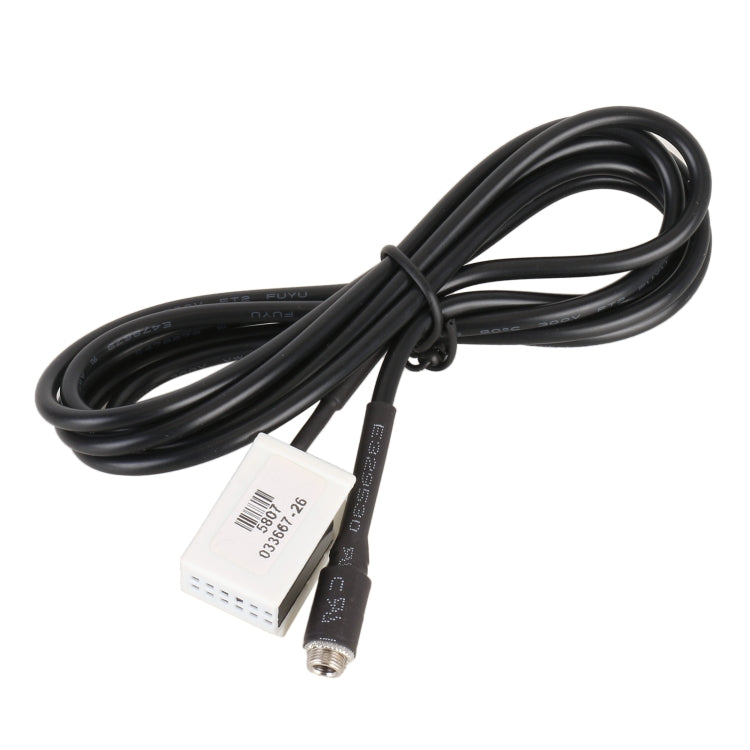 Per BMW E39 E53 X5 E60 E61 Cavo di ingresso AUX audio per auto, For BMW E39 E53 X5 E60 E61