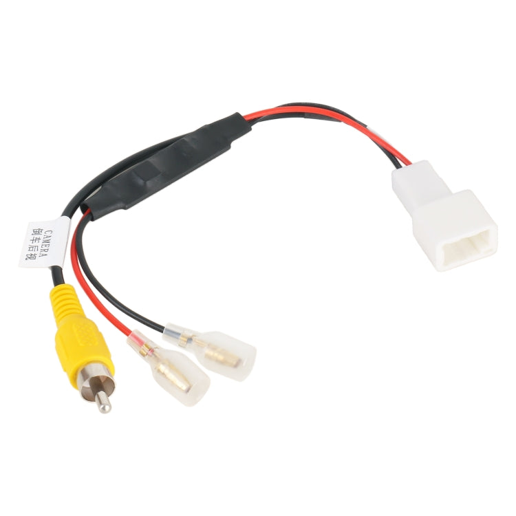 Cavo adattatore uscita video a 4 pin per telecamera posteriore per auto Toyota, For Toyota 4 Pin
