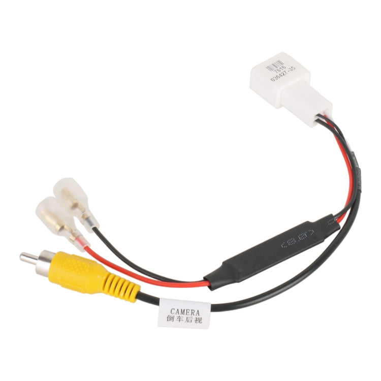 Cavo adattatore uscita video a 4 pin per telecamera posteriore per auto Toyota, For Toyota 4 Pin