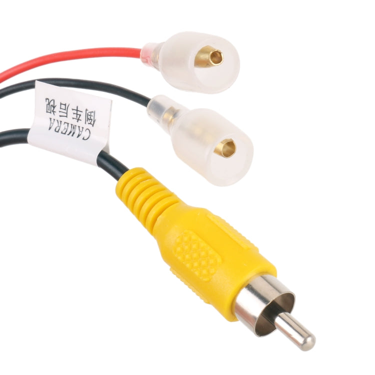 Cavo adattatore uscita video a 4 pin per telecamera posteriore per auto Toyota, For Toyota 4 Pin