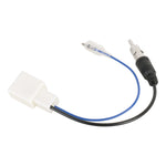Per Toyota Cavo adattatore radio Adattatore antenna audio per auto, For Toyota Radio