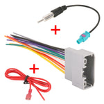 Per Jeep Compass/Wrangler/DODGE Car Audio DVD Cavo di alimentazione modificato, For Jeep / DODGE