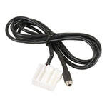 Per Mazda M3/M6/Rx8/MX5/Ru I一/miglior cavo audio aux femmina per auto UN EB70, For Mazda M3/M6/RX8/MX5
