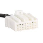 Per Mazda M3/M6/Rx8/MX5/Ru I一/miglior cavo audio aux femmina per auto UN EB70, For Mazda M3/M6/RX8/MX5