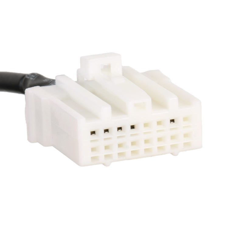 Per Mazda M3/M6/Rx8/MX5/Ru I一/miglior cavo audio aux femmina per auto UN EB70, For Mazda M3/M6/RX8/MX5