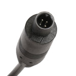 Cavo adattatore video per telecamera posteriore per auto da 4 pin maschio a CVBS RCA femmina, 4 Pin to CVBS