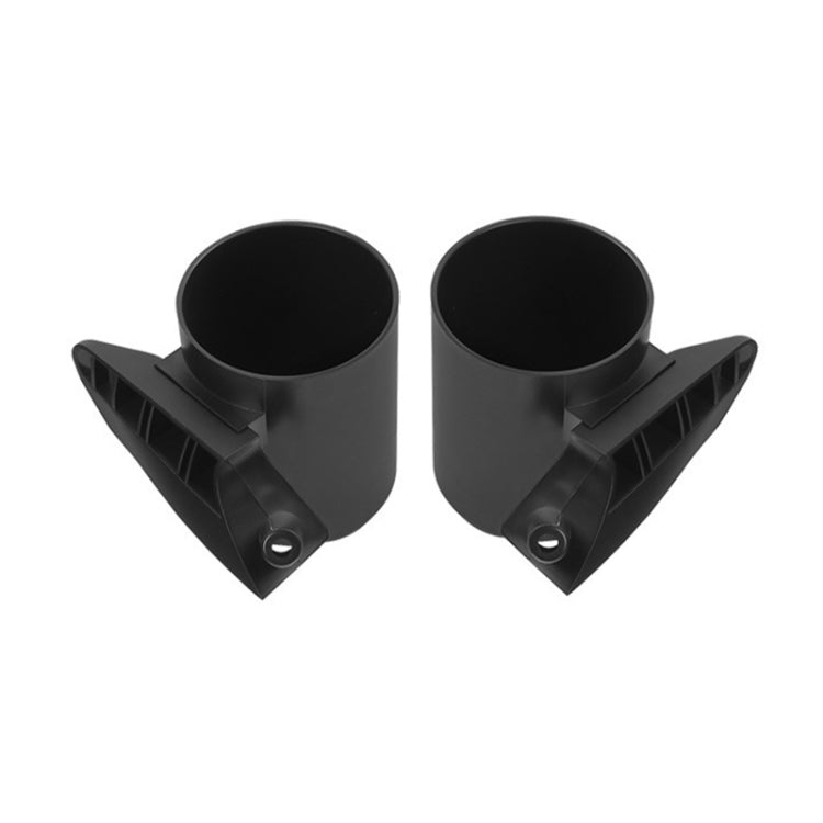 Per Tesla Model Y / 3 2 pezzi / set Supporto per tazza d'acqua per porta principale e passeggero, 2pcs / Set