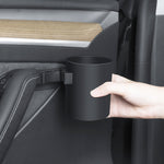 Per Tesla Model Y / 3 2 pezzi / set Supporto per tazza d'acqua per porta principale e passeggero, 2pcs / Set