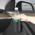 Per Tesla Model Y / 3 4 pezzi / set portaoggetti per tazza d'acqua per portiera dell'auto, 4pcs / Set