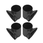 Per Tesla Model Y / 3 4 pezzi / set portaoggetti per tazza d'acqua per portiera dell'auto, 4pcs / Set