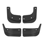 Per Tesla Model 3 4 pezzi / set Accessori per la modifica dei paraspruzzi per parafanghi per auto, Car Fenders