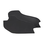 Per Tesla Model Y 2 pezzi / set Console centrale per auto Tappetino anti-calcio interno in pelle, Center Console Inside Anti-kick Pad