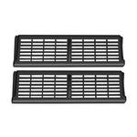 Per Tesla Model Y 2 pezzi/set copertura protettiva per presa d'aria stile fibbia sotto il seggiolino auto, Air Outlet Protective Cover