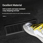 Per Tesla Model Y 2 pezzi/set copertura protettiva per presa d'aria stile fibbia sotto il seggiolino auto, Air Outlet Protective Cover