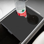 Per Tesla Model 3 / Y Car Center Console Supporto per tazza d'acqua Cuscinetto protettivo all-inclusive, Water Cup Holder Pad