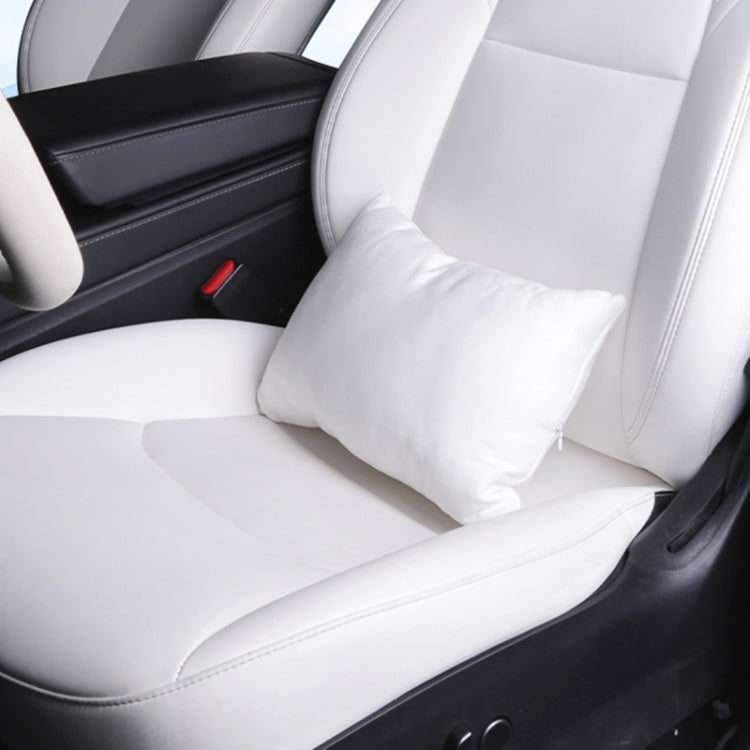 Per cuscino di supporto lombare del seggiolino auto Tesla Model 3 / Y, Lumbar Support Pillow