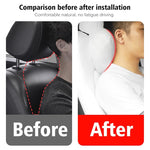 Per poggiatesta con protezione per il collo del seggiolino auto Tesla Model 3 / Y, Headrest