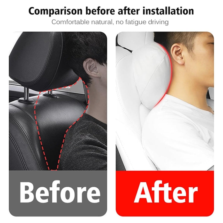 Per poggiatesta con protezione per il collo del seggiolino auto Tesla Model 3 / Y, Headrest