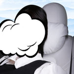 Per poggiatesta con protezione per il collo del seggiolino auto Tesla Model 3 / Y, Headrest