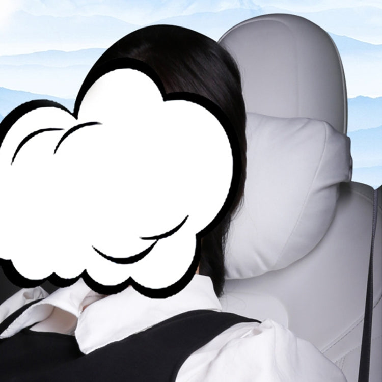 Per poggiatesta con protezione per il collo del seggiolino auto Tesla Model 3 / Y, Headrest