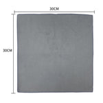 Panno per pulizia asciugamano in microfibra per auto Tesla General, stile: senza logo, dimensioni: 30 x 30 cm, No LOGO