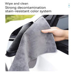 Panno per pulizia asciugamano in microfibra per auto Tesla General, stile: senza logo, dimensioni: 30 x 30 cm, No LOGO