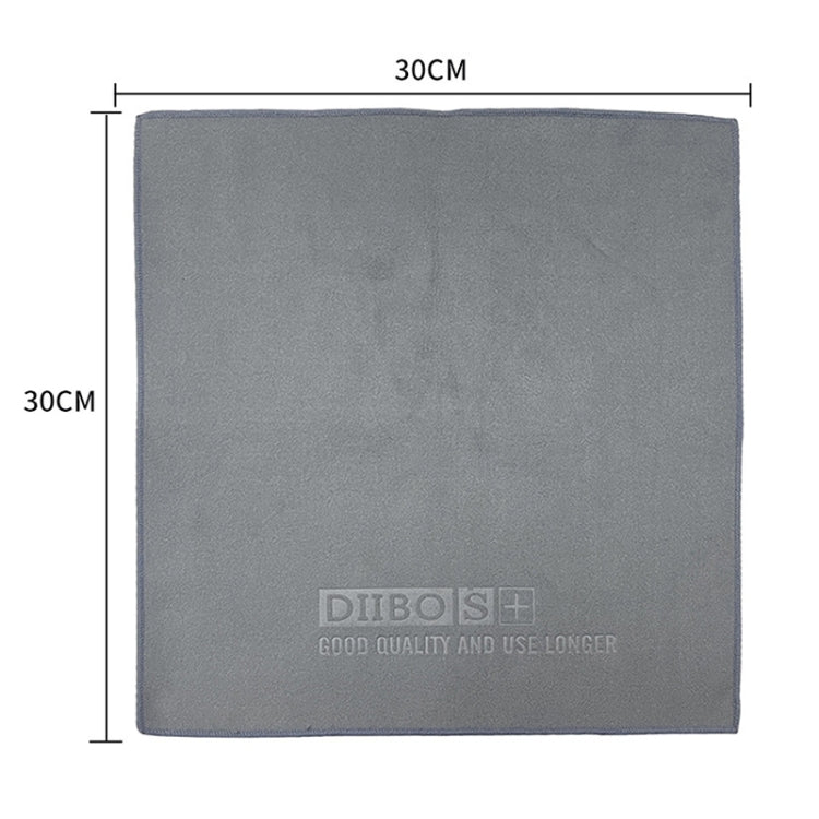 Panno per pulizia asciugamano in microfibra per auto Tesla General, stile: con logo, dimensioni: 30 x 30 cm, With LOGO