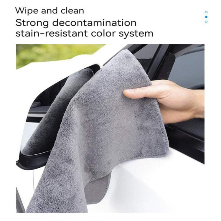 Panno per pulizia asciugamano in microfibra per auto Tesla General, stile: con logo, dimensioni: 30 x 30 cm, With LOGO