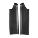 Per Tesla Model Y 2 pezzi/set Pannello di protezione inferiore del sedile posteriore dell'auto, Rear Seat Lower Protection Panel