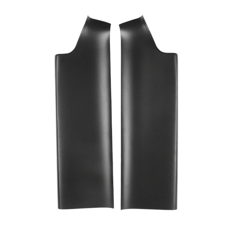 Per Tesla Model Y 2 pezzi/set Pannello di protezione inferiore del sedile posteriore dell'auto, Rear Seat Lower Protection Panel