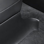 Per Tesla Model Y 2 pezzi/set Pannello di protezione inferiore del sedile posteriore dell'auto, Rear Seat Lower Protection Panel
