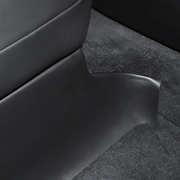 Per Tesla Model Y 2 pezzi/set Pannello di protezione inferiore del sedile posteriore dell'auto, Rear Seat Lower Protection Panel