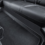 Per Tesla Model Y 2 pezzi/set Pannello di protezione inferiore del sedile posteriore dell'auto, Rear Seat Lower Protection Panel