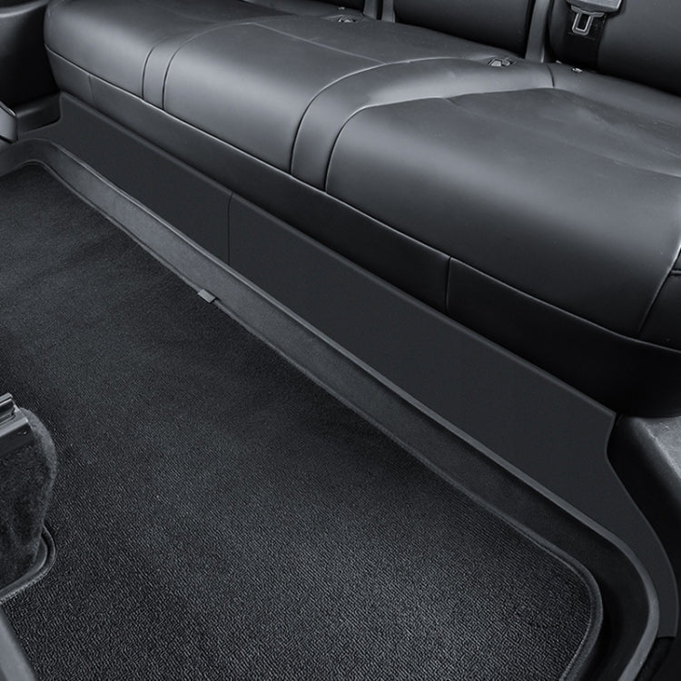 Per Tesla Model Y 2 pezzi/set Pannello di protezione inferiore del sedile posteriore dell'auto, Rear Seat Lower Protection Panel