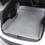 Per materasso senza aria in pelle scamosciata per auto Tesla Model Y / 3