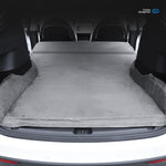 Per materasso senza aria in pelle scamosciata per auto Tesla Model Y / 3